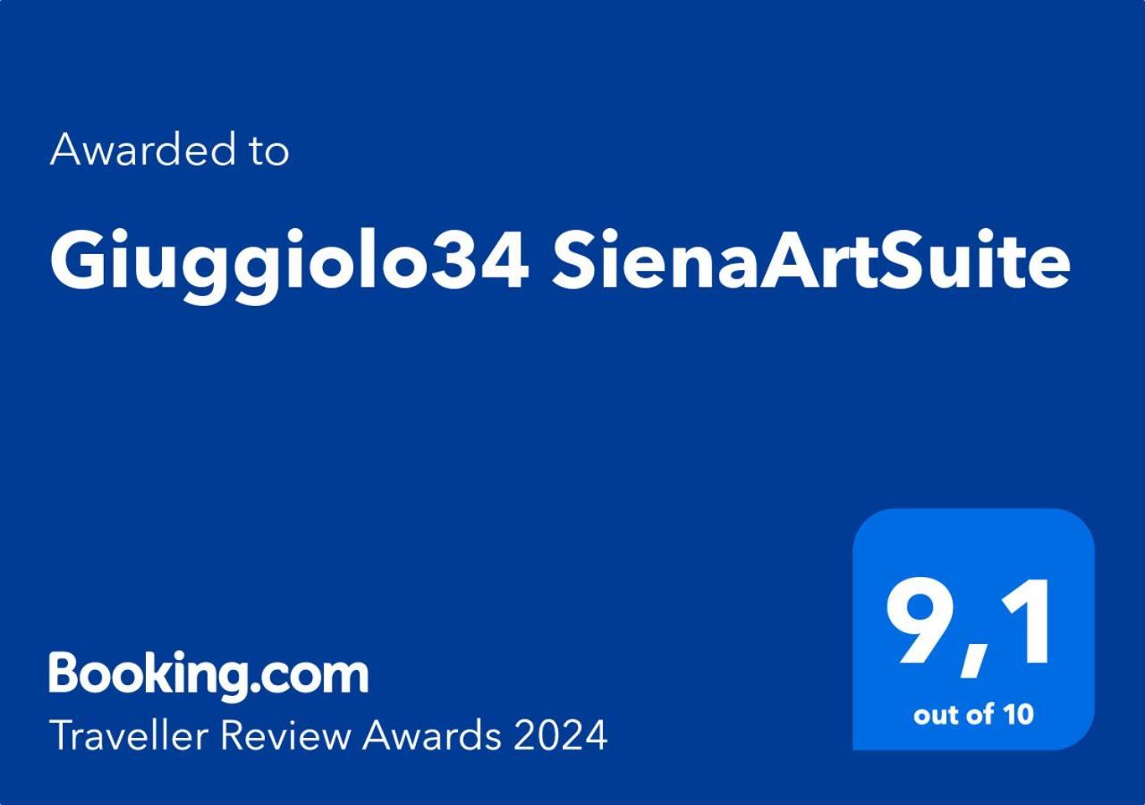 Giuggiolo34 Sienaartsuite Ngoại thất bức ảnh